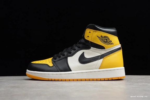 AR1020-700 Air AR1020-700 'Yellow OG Toe' High Jordan 1 Retro 0217